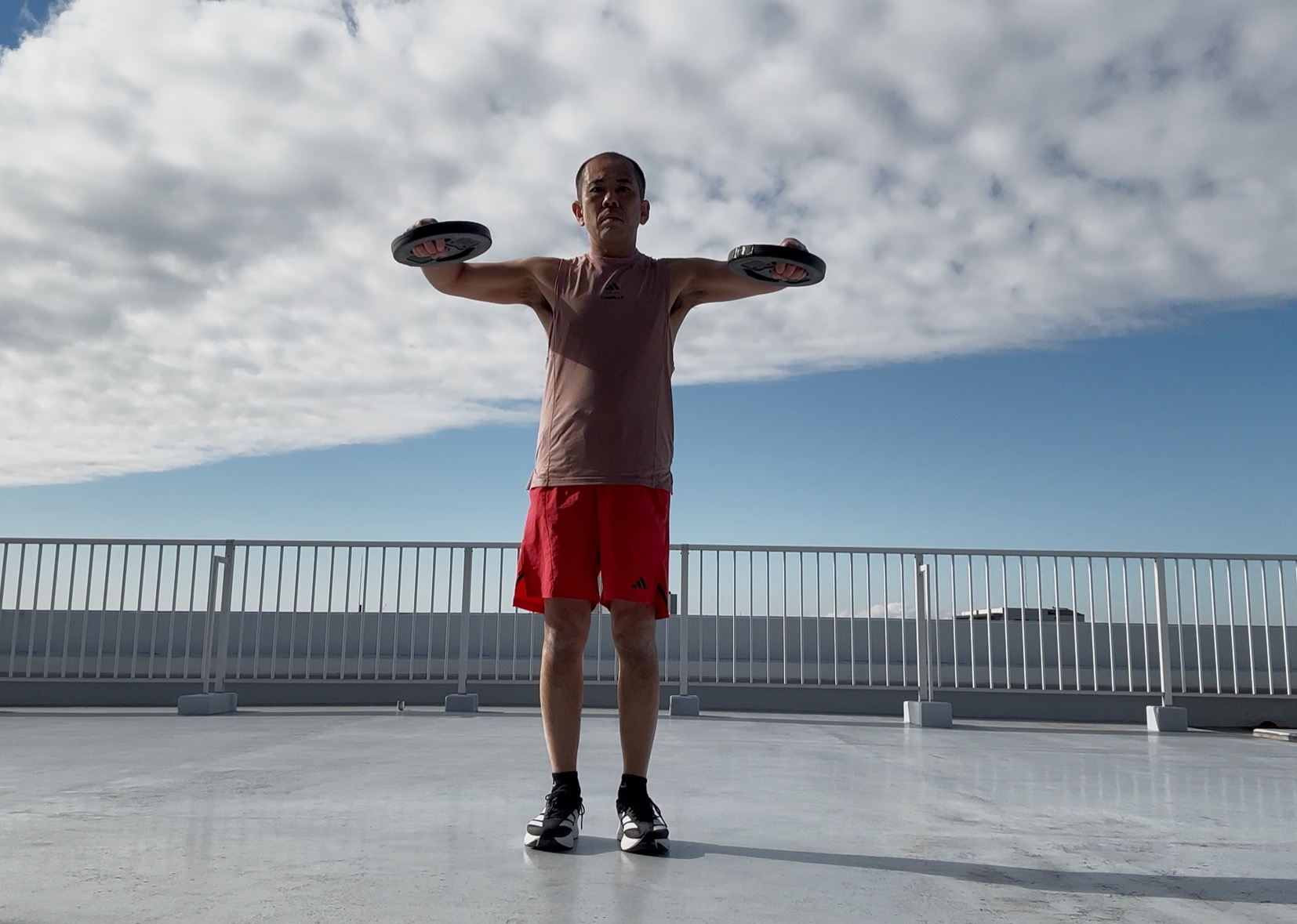 ボディパンプ135-8,ショルダー,コリオ,テクニック,ポイント